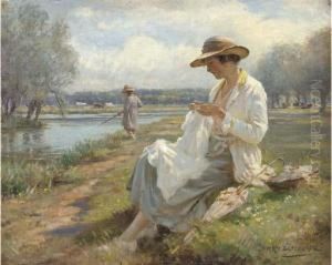 Sewing By The River