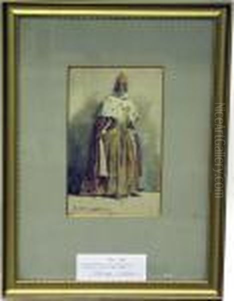 "veneziansk Doge, Rom 1853". - view 1