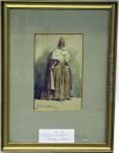 "veneziansk Doge, Rom 1853". by Johan Zacharias Blackstadius