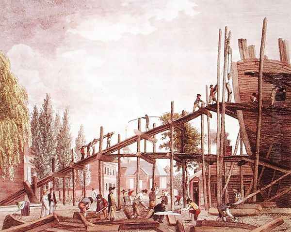 Preparation for War to Defend Commerce (1) - view 1