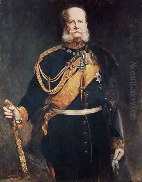 Kaiser Wilhelm I - view 1