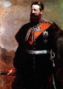 Friedrich III by Gottlieb Biermann