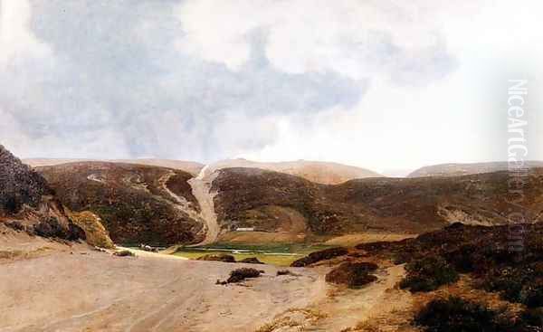 Scandinavian Landscape - view 1