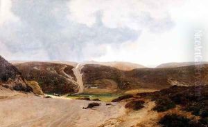 Scandinavian Landscape by Janus Andreas Bartholin La Cour