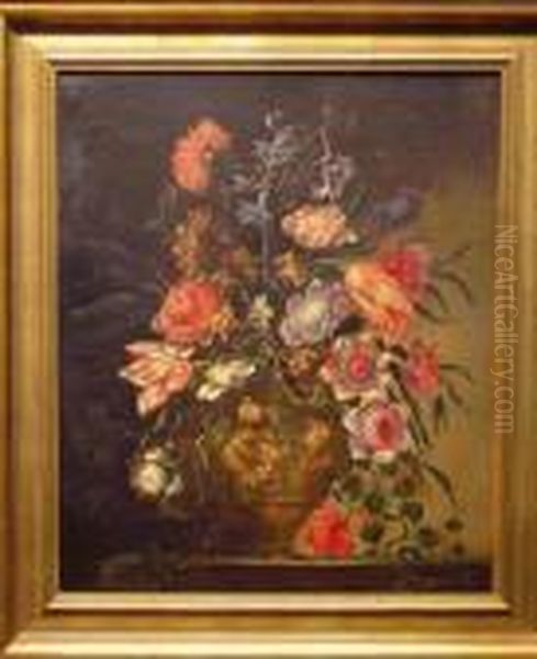 Floral Still Life - view 1