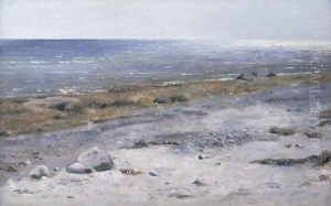 The Beach, Mols by Janus Andreas Bartholin La Cour