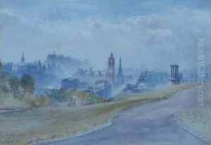 Edinburgh From Calton Hill Edinburgh From Calton Hill