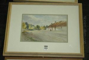 Burns Cottage by John Blair