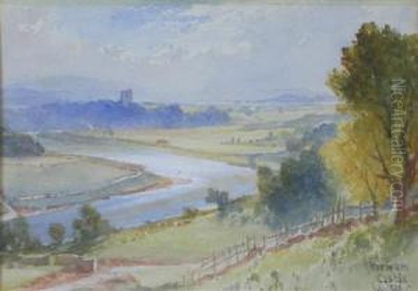 Norham Castle - view 1
