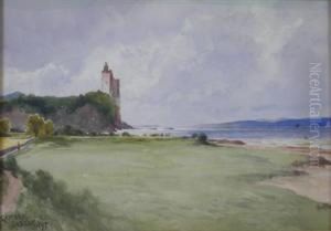 Greenan Castle, Ayr by John Blair