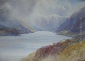Loch Coruisk, Skye by John Blair