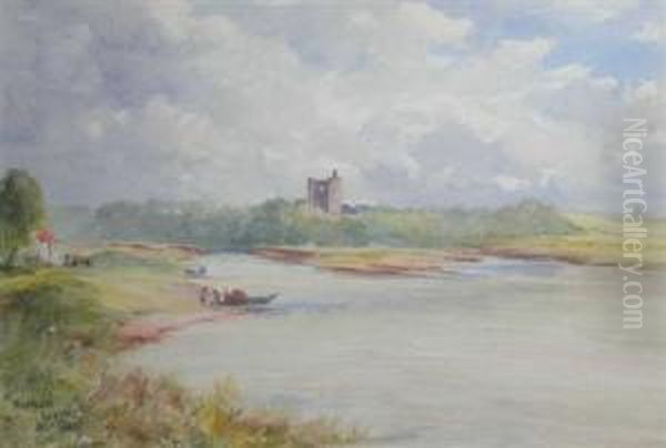 Norham Castle - view 1
