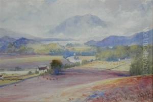 Ben Venue, Loch Achray by John Blair