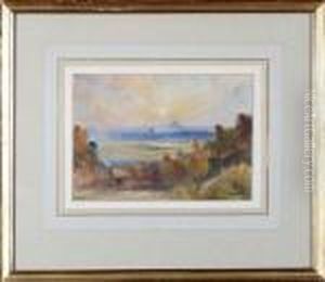 Edinburgh From Corstorphin Hill by John Blair