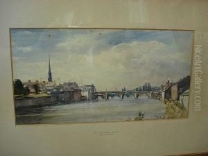 The Old Brig O'ayr by John Blair