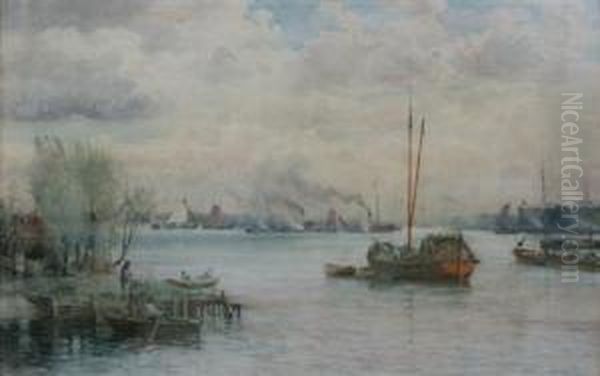 Ships In Harbour - view 1