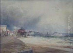 View Of The Pier At Dunbar