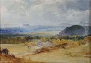 Edinburgh From The Braids by John Blair