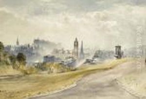 Edinburgh From The Carton Hill Edinburgh From The Carton Hill