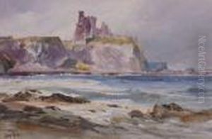 Tantallon Castle by John Blair