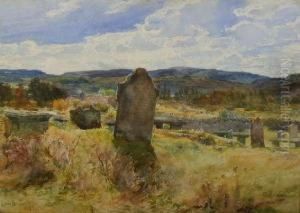Landscape With Cemetery