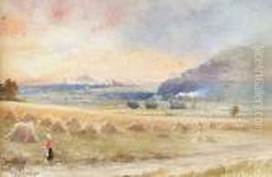'from The Gardens, Edinburgh - A
View Towards The Old Royal High School' And 'from Craigmillar' by John Blair