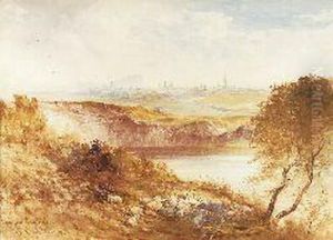 Edinburgh From Craigleith by John Blair