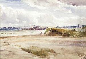 North Berwick From The West by John Blair