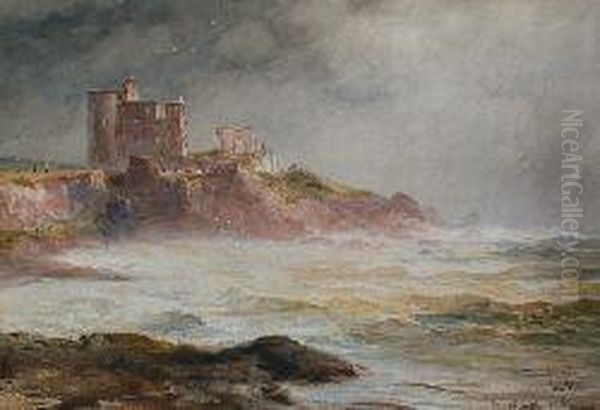 Newark Castle, St. Monans - view 1