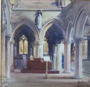 Roslyn Chapel Interior