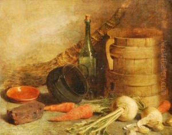 A Larder Still Life - view 1