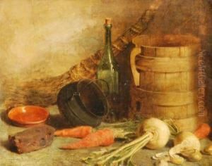 A Larder Still Life by Benjamin Blake