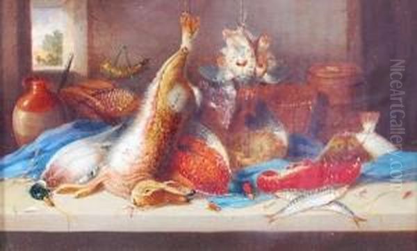Game In The Larder - view 1