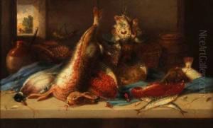 Larder Scene by Benjamin Blake