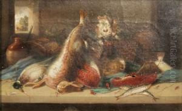 A Game Larder - view 1