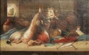 A Game Larder by Benjamin Blake