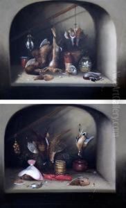 The Game Larder by Benjamin Blake