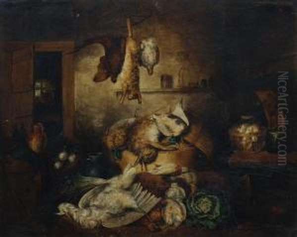 A Game Larder - view 1