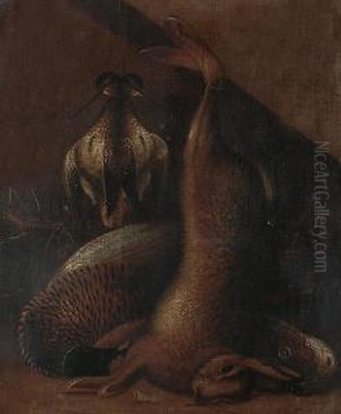 Still Life Of Dead Game And A Hare. - view 1