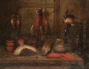Larder Still Lives by Benjamin Blake