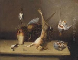 Game In A Larder; And Fish And Game In A Larder by Benjamin Blake