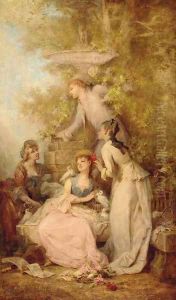 The courtship by Faustin Besson