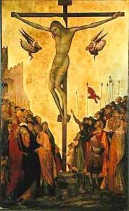 Calvary by Bartolommeo Bulgarini
