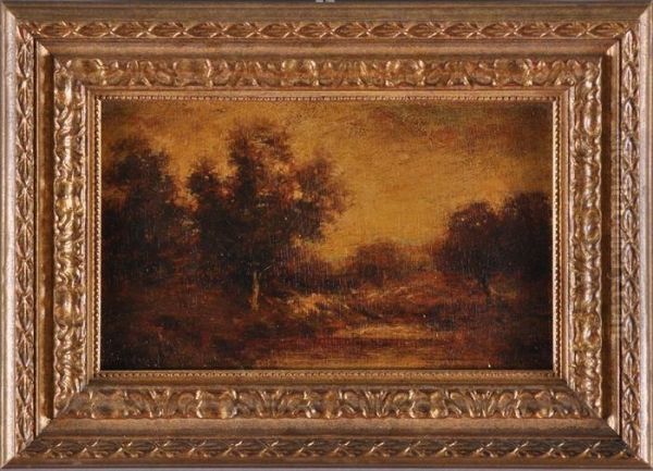 Autumn Forest Scene - view 1