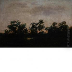 Landscape At Dusk