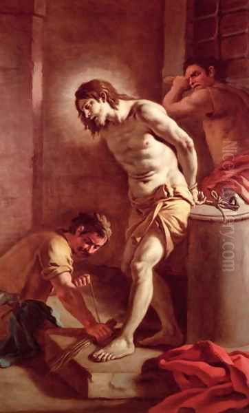 Flagellation of Christ - view 1