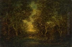 Landscape by Ralph Albert Blakelock