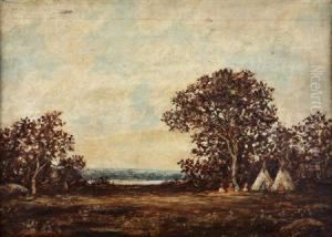 Indian Encampment