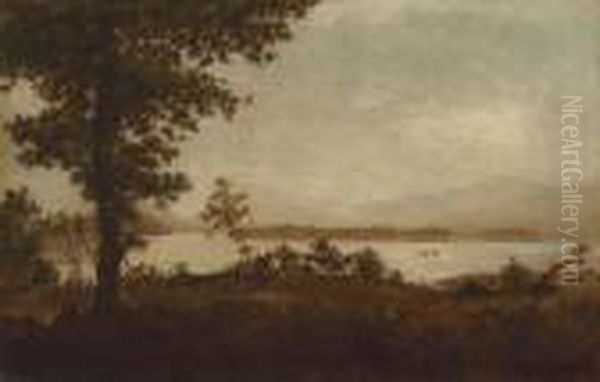 Autumn Landscape by Ralph Albert Blakelock