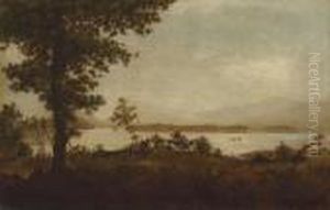 Autumn Landscape by Ralph Albert Blakelock